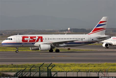 OK MEJ Czech Airlines CSA Airbus A320 214 Photo By Ronny Busch ID