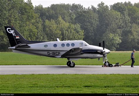 Aircraft Photo Of D IRCP Hawker Beechcraft C90GTi King Air