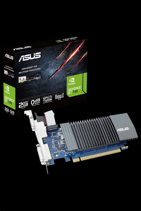 Asus Geforce Gt 730 2gb Gddr5 Graphics Card My Home Electronics