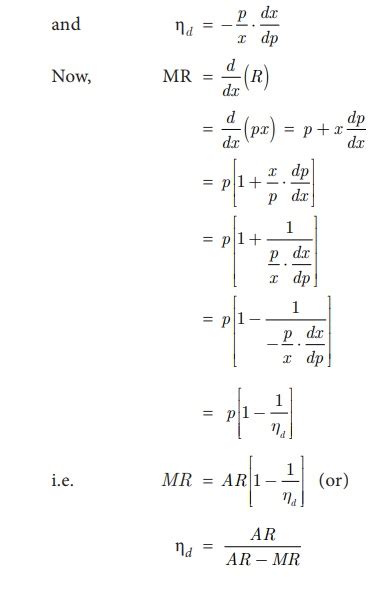 Elasticity - Applications of differentiation in business and economics