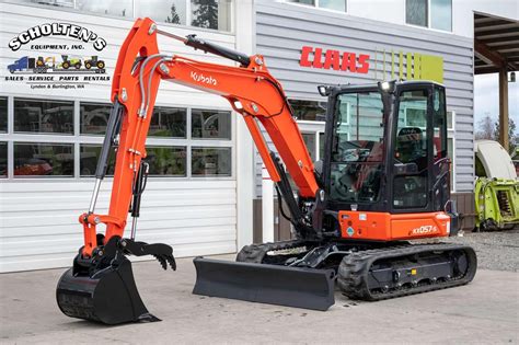 2021 Kubota KX057 5 Excavators And Mini Excavator Lynden Washington