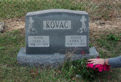 John A Kovac 1908 1973 Find A Grave Memorial