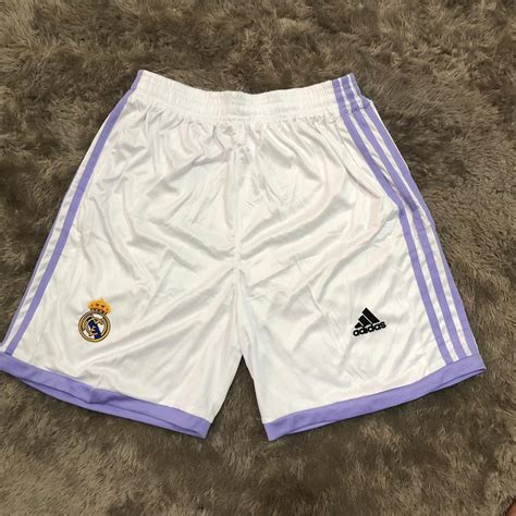 Jual CELANA REAL MADRID HOME 2022 2023 IMPORT GO THAILAND Shopee