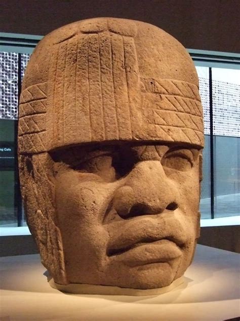 Olmec Stone Heads