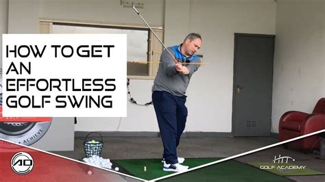 How To Create An Effortless Golf Swing Youtube