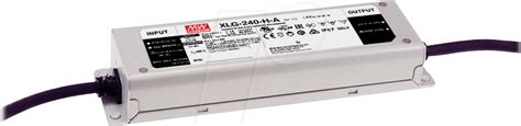 MW XLG-240-H-AB: Switching Power Supply f. LED, 240 W, 60 V DC, 4900 mA ...