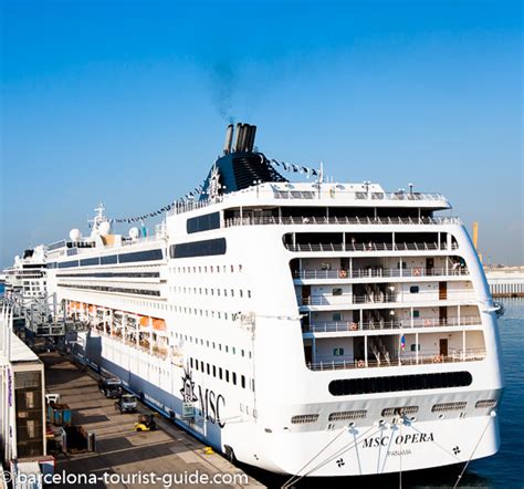 Guida Essenziale A MSC Opera Al Porto Delle Crociere Di Barcellona