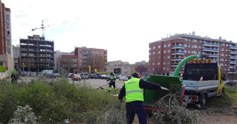 En Marxa Les Obres Del Nou Aparcament Dissuasiu De 275 Places De L