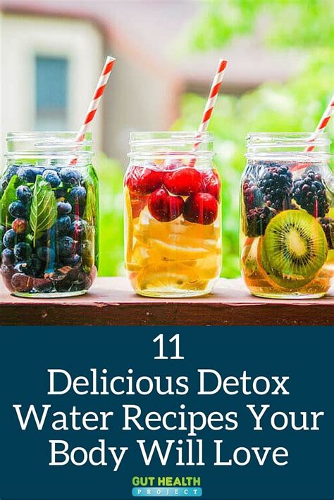 Delicious Detox Water Recipes Your Body Will Love Gut Health