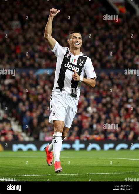 Juventus' Cristiano Ronaldo during the UEFA Champions League match at ...