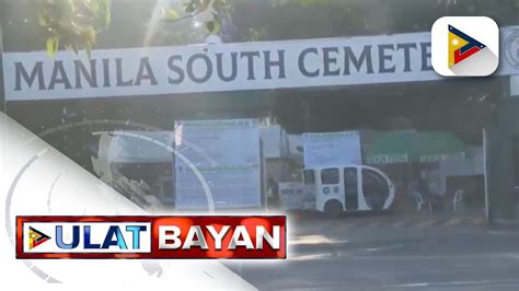 Manila South Cemetery Handa Na Sa Pagdagsa Ng Mga Tao Para Sa Undas