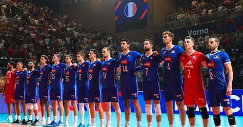 EuroVolley 2023 La France remporte facilement son huitième de finale