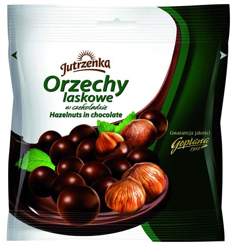 Jutrzenka Orzechy Laskowe W Czekoladzie Deserowej 80 G Orzechy I