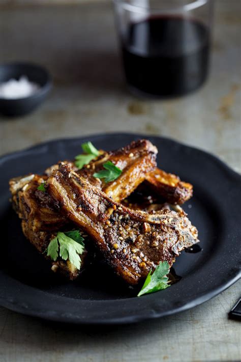 Dukkah Lamb Chops Simply Delicious