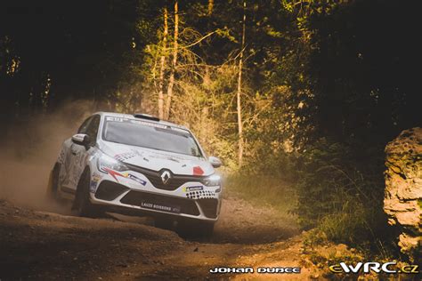 Boulenc Benjamin Barozzi Gauze Chloé Renault Clio Rally5 Rallye