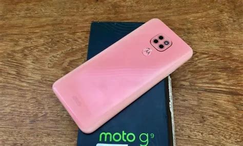 Tampa Traseira Biometria Moto G9 Play Xt2083 Retirada MercadoLivre