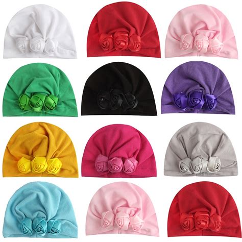 Gorros Suaves Para Beb Reci N Nacido Turbante El Stico Diadema D