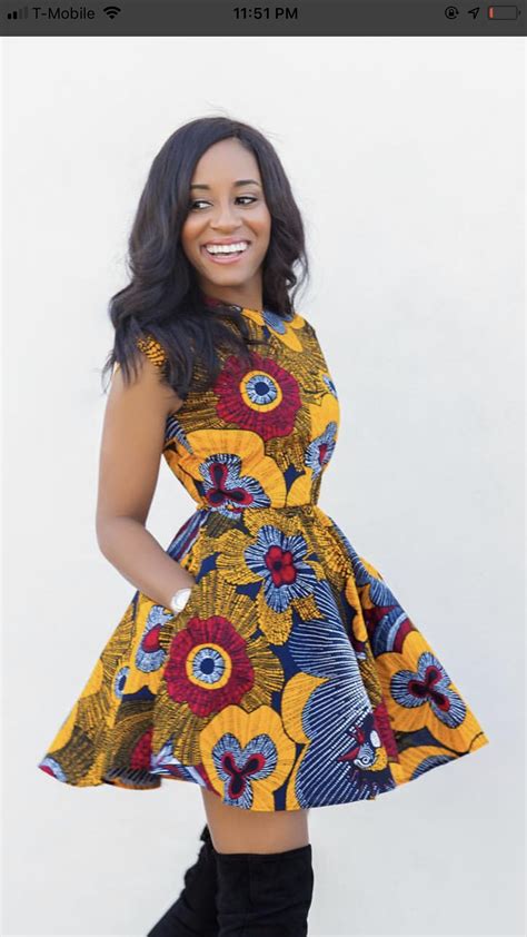 Pin By Blossomfluer On Ankara African Print Fashion Dresses Latest