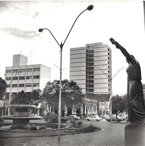 Piracicaba Antiga A Foto E A História Praça José Bonifácio De