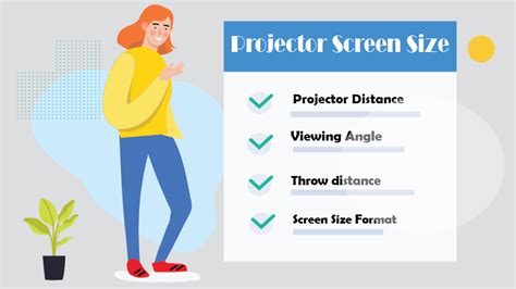 Projector Screen Size: What’s the Best Projector Screen Size | Guide 2024