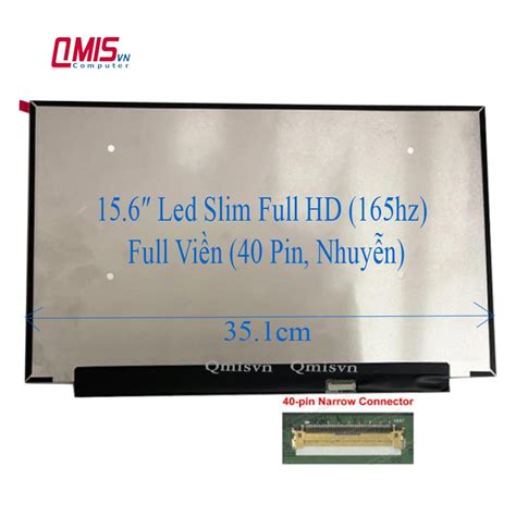 Màn hình laptop 15 6 inch slim 40 pin FHD IPS 165Hz Full viền Lenovo