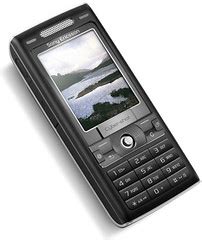 Sony Ericsson K I Ian Dick