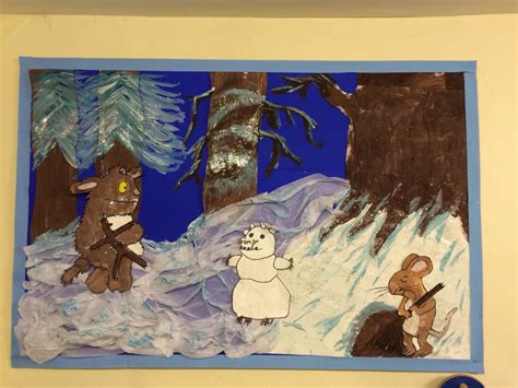 Gruffalos Child Display Board Gruffalo Julia Donaldson Childrens Books