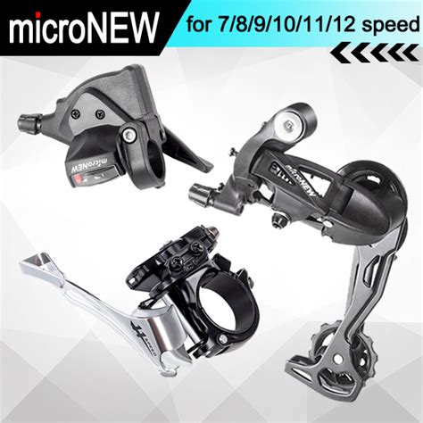 MicroNEW Shifter 7 8 9 10 11 12 Speed Groupset MTB RD 7 8 9 10 11 12