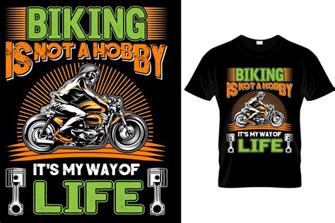 Biking Is Not Hobby Its My Way Of Life Graphic By Hm Uzzalhussain505