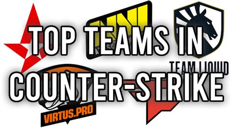 Top Rated Counter Strike Teams And Players CS Spy