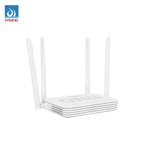 HSGQ X410DW 4口XPON ONU HSGQ深圳市鸿升光通讯设备有限公司 GPON EPON OLT ONU SFP光模块 PON