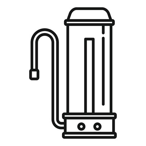 Electric Water Filter Icon Outline Vector Clean Purification 21502954 Vector Art At Vecteezy