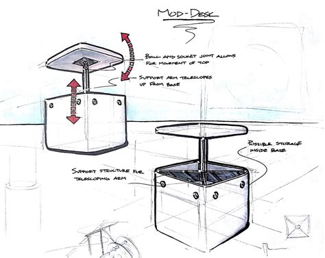 Ideation Sketches By Joshua Jenkins At