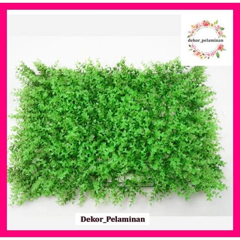 Jual COD RUMPUT EUCALIPTUS SINTESIS RUMPUT ARTIFICIAL DEKORASI