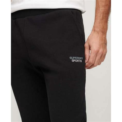 Superdry Sport Tech Tapered Joggers Black Dressinn