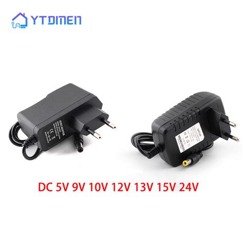 Ac Dc 5v 6v 8v 9v 10v Power Supply 12v 13v 14v 15v 24v 1a 2a 3a 5a 6a 8a Pc Charger 220v To 12v