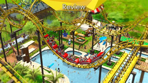 Rollercoaster Tycoon Complete Edition Review Maxi Geek