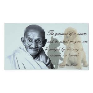 Animal Rights Quotes Gandhi. QuotesGram