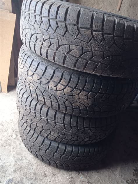 Резина на дисках R14-4шт, R15- 2шт.: 1 120 грн. - Автошини Канів на Olx