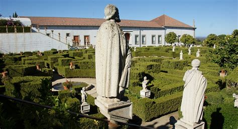 O Leme Imagens do Jardim do Paço Episcopal de Castelo Branco