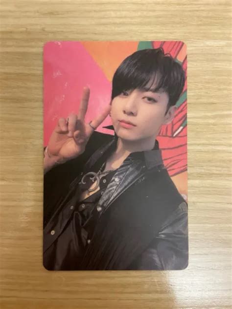 BTS JUNGKOOK BUTTER Lucky Draw RARE Photocard Pc JK 56 98 PicClick UK