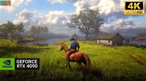 RDR 2 Close To Realism MAX Settings RTX 4090 I9 14900K 4K60FPS