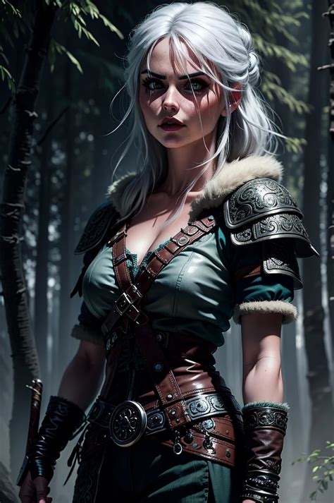 Ciri The Witcher By Naughtyangelx On Deviantart