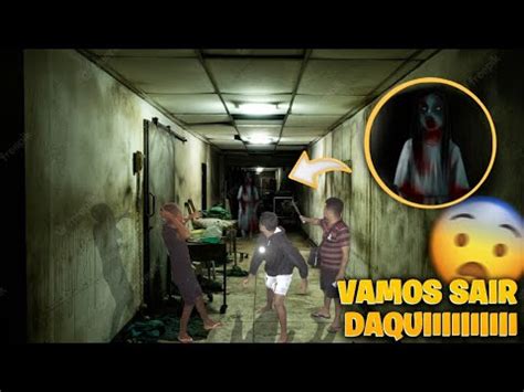 INVADIMOS UM ABRIGO PSIQUIÁTRICO ABANDONADO LENDA NOVA EPISÓDIO 01