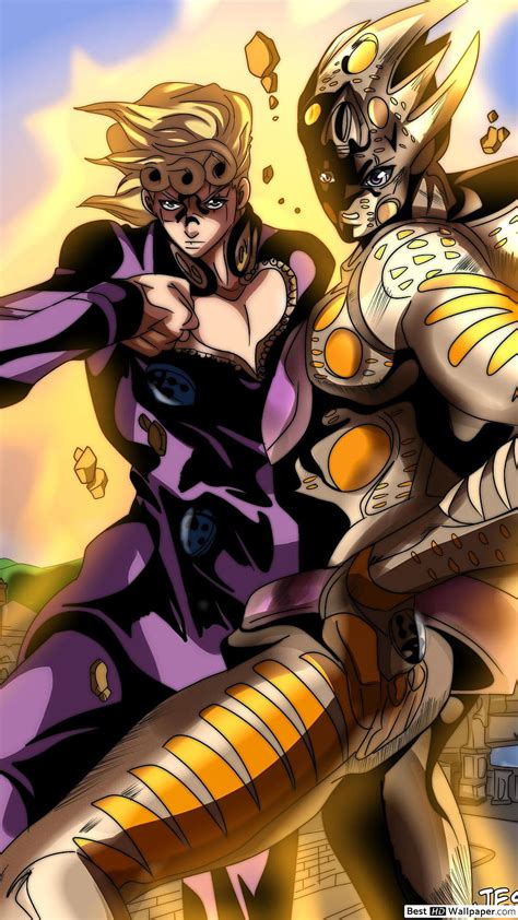 Giorno Giovana Jojo Giorno Giovanna Hd Phone Wallpaper Pxfuel