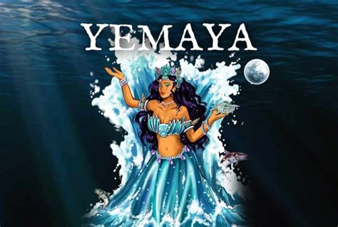 Yemaya: Goddess Symbols, Correspondences, Myth & Offerings – Spells8