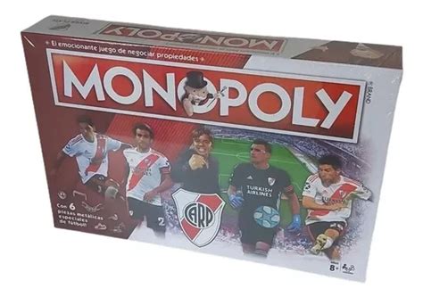 Monopoly River Plate Juego De Mesa Toyco Sharif Express MercadoLibre