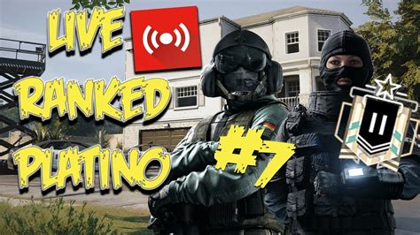 Live Rainbow Six Siege Cerco Gente Per La Nuova Stagione Youtube