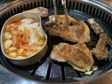 안성공도 맛집 닭갈비 무한리필 사계진미 네이버 블로그