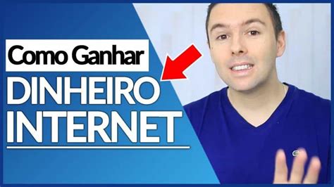 COMO GANHAR DINHEIRO NA INTERNET Passo A Passo Para Ganhar Dinheiro